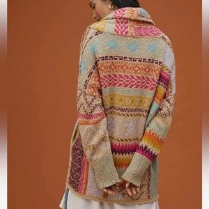 Pilcro (Anthropology) long cardigan sweater